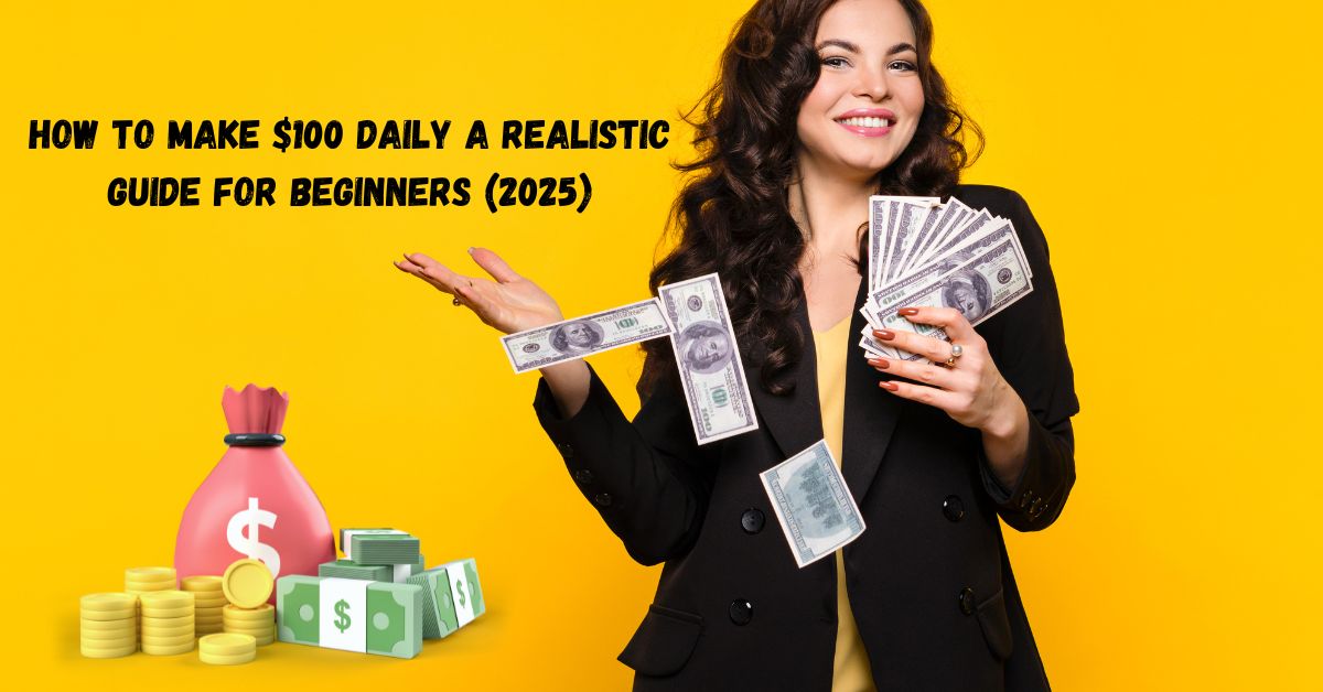 How to Make $100 Daily A Realistic Guide for Beginners (2025)