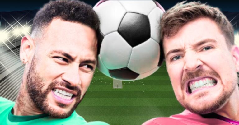 Beat Neymar, Win $500,000: MrBeast’s Viral Sports Spectacle
